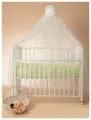 Балдахин для детской кроватки Patrino Сельвино (сливочный) 170х600 см 2-603-Р