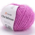 Пряжа Yarnart CHRISTMAS 12 роз. сирень (10 мотков)