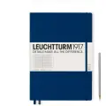 Записная книжка Leuchtturm Master Slim A4+ (в линейку), темно-синяя