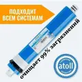 Мембрана обратного осмоса atoll TW40-2012-100