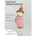 Свитшот для собак. Толстовка для собаки.