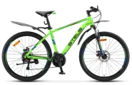 Горный велосипед Stels Navigator 640 MD V010 (2023) 19 Зеленый (172-180 см)