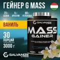 GALVANIZE MASS GAINER 3000 gr GN, ваниль