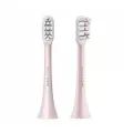 Сменные насадки для зубных щеток Soocas CLEAN X3 X3U X5 X3 PRO V1 X1 D3 2шт, розовые