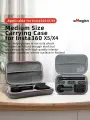 AMagisn защитный кейс - органайзер для Insta360 X4/X5 (серый)
