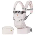 Кенгуру переноска для детей Ergobaby OMNI 360 Cool Air Mesh - Maui кенгуру для новорожденных с 0/ Хипсит-рюкзак 3 положения