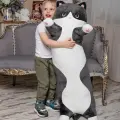 Кот батон / 110 см черный