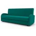 Диван-кровать Книжка Стандарт фокус- мебельная фабрика 209х81х90 см изумрудный велюр