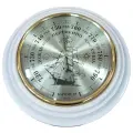 Барометр настенный смич ПБ-5-К Парусник (белый)