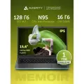 Ноутбук Azerty RB-1557 (15.6 IPS 1920x1080, Intel N95 4x1.7Ghz, 16Gb LPDDR5, 128Gb SSD)