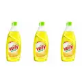 Grass Velly Средство для мытья посуды, Лимон, 500 мл, 3 шт