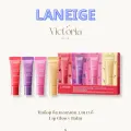 Laneige Набор 4 Mini Lip Glowy Balms