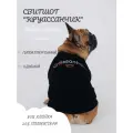 Свитшот для собак. Толстовка для французского бульдога, мопса и миниатюрного бультерьера.