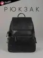 Pyato / Городской рюкзак из высококачественной экокожи