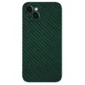 Чехол KZDOO Air Carbon для iPhone 13, зеленый