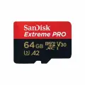 Карта памяти SanDisk Extreme Pro microSD UHS I Card 64GB(SDSQXCU-064G-GN6MA)