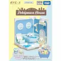 Takara Tomy Pokemon Pockpeace House Pochama & Mocrow / Коллекционный набор кукольных домиков с покемонами