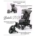 Прогулочная коляска Baballo/Babalo Future 2024 снег на черной раме