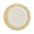Блюдо круглое Сахара, стекло, диаметр 31см, бежев, песочн.