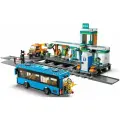 Конструктор LEGO 60432 City Командный вездеход и кран-погрузчик