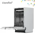 Встраиваемая посудомоечная машина Comfee CDWI453i, 45 см, 3 корзины, 10 комплектов, 8 программ, Wi-Fi, аквастоп