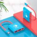 Док станция нинтендо свитч. Подключение Nintendo Switch к телевизору. USB Type-C HUB HDMI