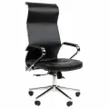 Кресло руководителя Chairman 702 Россия экопремиум чёрный