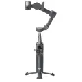 Стабилизатор DJI Osmo Mobile 8, 3-х осевая стабилизация, Bluetooth, серый, черный