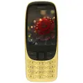 Сотовый телефон Nokia 6310 желтый