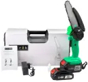 Цепная пила Zitrek GreenSaw 20 Extra power аккум. дл. шины:6 (15.2cm) 1аккум. 4Ач ЗУ (082-1851-1)