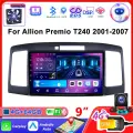 Автомагнитола Android подходит для TOYOTA Allion Premio T240 2001-2007 DSP, QLED, carplay/Android Auto, WiFi, Bluetooth