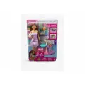Кукла Барби HHB70 с котятами Barbie Mattel