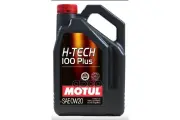 MOTUL Масло моторное Motul H-TECH 100 PLUS 0W-20 синтетическое 4 л 112144