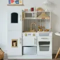 Игровой домик YC Dubai Golden Kitchen, дерево, для мальчиков и девочек