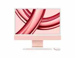 Apple iMac 24 2023 (M3 8-Core, GPU 10-Core, 8GB, 256GB) Pink MQRT3C/A розовый, Русская клавиатура (гравировка)
