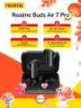 Беспроводные наушники realme Buds Air 7 Pro, глобальная версия, серый