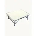 Стол туристический складной, металлический каркас, вес 1,9, размеры 60х45см