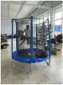 Батут Trampoline 6 ft - PS (1,8 м) с внутренней сеткой T06-PS