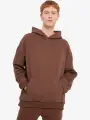 Худи Demix M D Oversized Pack Hoodie, размер 48-50, , коричневый