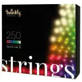 Гирлянда LED Twinkly Strings Special edition - 250 шт. (20 м) RGB + W + BT + Wi-Fi (TWS250SPP-BEU) Generation II (черный провод)