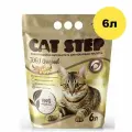 Cat Step Tofu Original наполнитель для кошек растительный комкующийся 6л