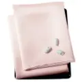 Шёлковая наволочка PRINCESS (50x70), 22 момми, светло-розовый
