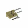 Цилиндровый механизм под вертушку CISA дл. шток ASIX OE307-90.00 80 мм/45+10+25, латунь 23919