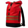 Рюкзак городской роллтоп «RHOMBYS GEAR» (Ромбус) Собер красный