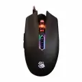 Мышь A4TECH Bloody Q80, игровая, оптическая, проводная, USB, черный [q80 black]