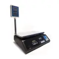 Весы торговые 40кг со стойкой