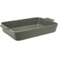 Форма для запекания Maxwell & Williams Indulgence прямоугольная, 36х24 см, фарфор, серо-зеленая (MW451-IA0389)