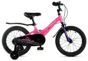 Детский велосипед Maxiscoo Jazz Standart Plus 16' (2025) 16 Темно-розовый (100-120 см)