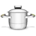 Кастрюля Zepter с крышкой из нержавеющей стали на 2,5л/ 16см