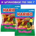 Жевательный мармелад Haribo Tropifrutti, 100 г x 2 шт